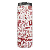 Bouteilles Isothermes Amour 6 (Dos)