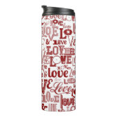 Bouteilles Isothermes Amour 6 (Tourné sur la droite)