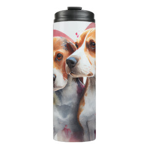 Bouteilles Isothermes Amour beagle