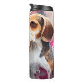Bouteilles Isothermes Amour beagle (Tourné sur la droite)