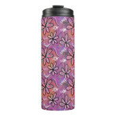 Bouteilles Isothermes Amour Compassion, Joie, Paix Pour L'Humanité (Devant)