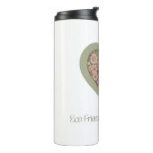 Bouteilles Isothermes Amour Éco et Coeur (Tourné sur la gauche)