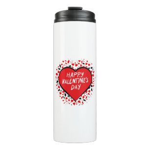 Bouteilles Isothermes Amour infini pour la Saint-Valentin