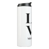 Bouteilles Isothermes Amour | Montessori | Cube trinomial (Tourné sur la gauche)