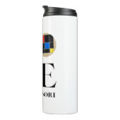 Bouteilles Isothermes Amour | Montessori | Cube trinomial (Tourné sur la droite)