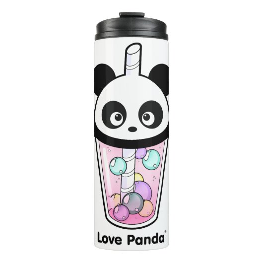 Bouteilles Isothermes Amour Panda® (Devant)