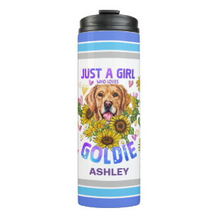 Bouteilles Isothermes Amoureux de golden retriever Entraîneur Tournesol 