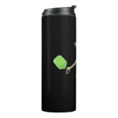 Bouteilles Isothermes Amoureux de la chicelle Dill Pickleball Player (Tourné sur la gauche)