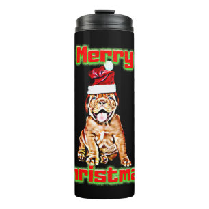 Bouteilles Isothermes Amoureux de les chiens Noël design cadeau