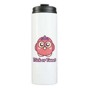 Bouteilles Isothermes Amoureux des oiseaux Halloween Mignonne Chouette S