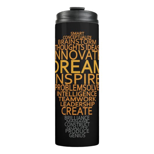 Bouteilles Isothermes Ampoule légère Inspiration (Devant)