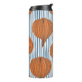 Bouteilles Isothermes Ampoules d'oignon dessinées à la main, papier pein (Tourné sur la gauche)