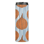 Bouteilles Isothermes Ampoules d'oignon dessinées à la main, papier pein (Dos)