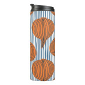 Bouteilles Isothermes Ampoules d'oignon dessinées à la main, papier pein (Tourné sur la droite)