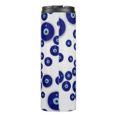 Bouteilles Isothermes Amulette en verre bleue grecque d'oeil mauvais (Dos)