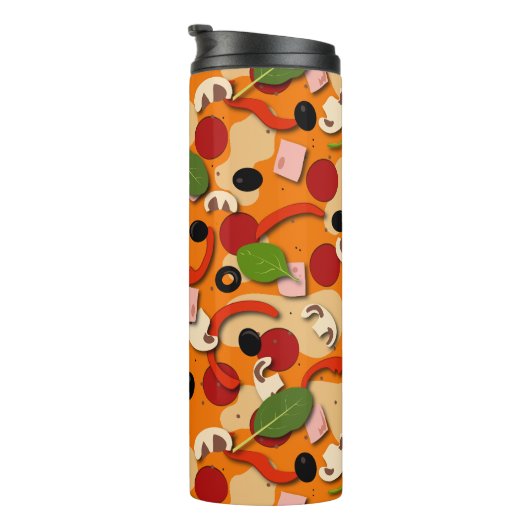 Bouteilles Isothermes Amusant Pizza Lover (Tourné sur la droite)