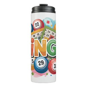 Bouteilles Isothermes Amusement Bingo