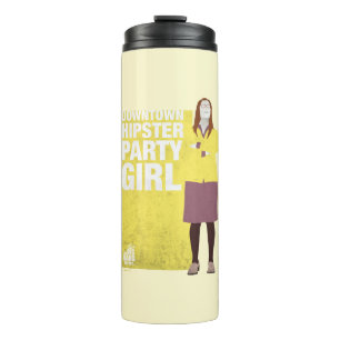 Bouteilles Isothermes Amy   Downtown Hipster Party Girl