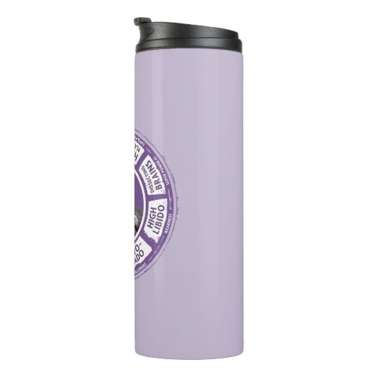 Bouteilles Isothermes Amy Farrah Fowler - Graphique d'informations (Tourné sur la droite)