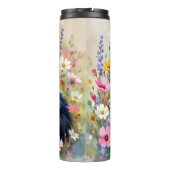 Bouteilles Isothermes An Adorable Skunk Napping in Flowers Personalized (Dos)