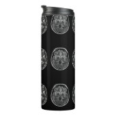 Bouteilles Isothermes Analyse Mri du cerveau (Tourné sur la droite)