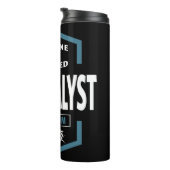 Bouteilles Isothermes Analyste De SIG | Idées cadeaux (Tourné sur la droite)