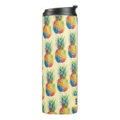 Bouteilles Isothermes Ananas (Tourné sur la gauche)