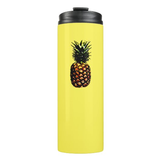 Bouteilles Isothermes Ananas (Devant)