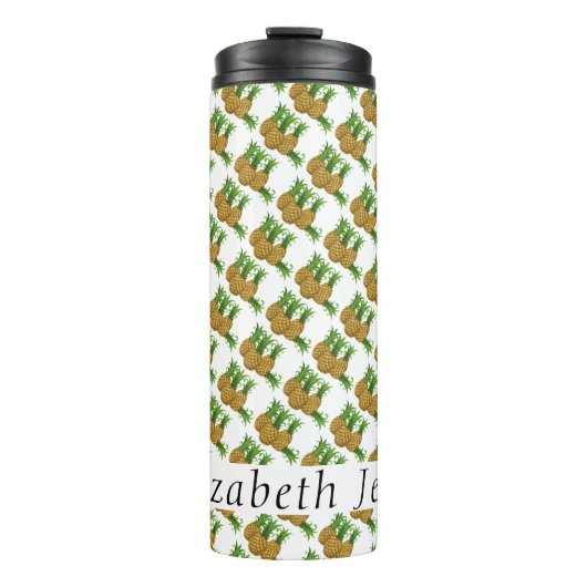 Bouteilles Isothermes Ananas (Devant)