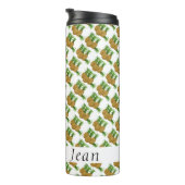 Bouteilles Isothermes Ananas (Tourné sur la droite)