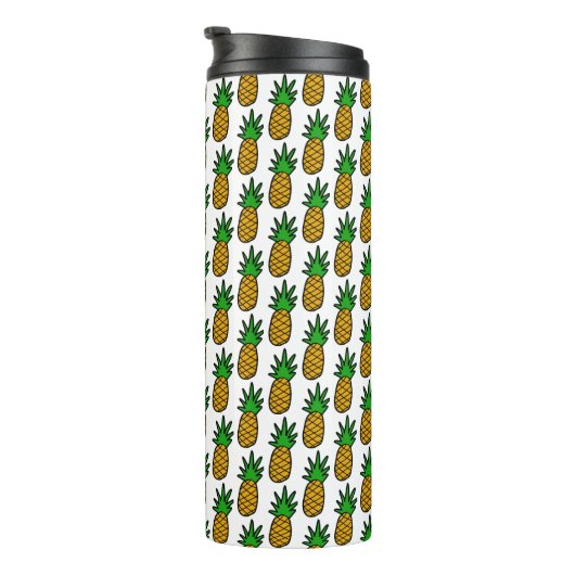 Bouteilles Isothermes Ananas (Tourné sur la droite)