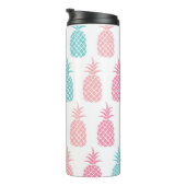 Bouteilles Isothermes Ananas (Tourné sur la droite)