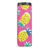 Bouteilles Isothermes Ananas Couleurs folles : Pop-Art chilien. (Dos)