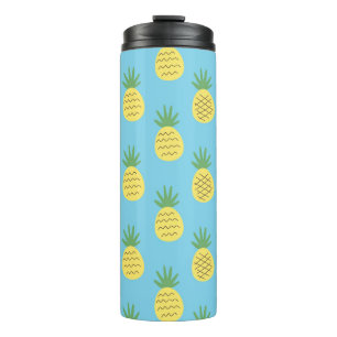 Bouteilles Isothermes Ananas délice : Tropical Fruit Print