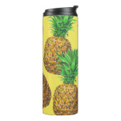 Bouteilles Isothermes Ananas ensoleillés (Tourné sur la gauche)