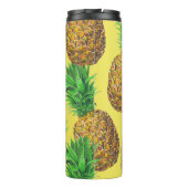 Bouteilles Isothermes Ananas ensoleillés (Dos)