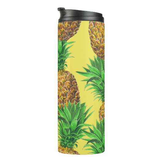 Bouteilles Isothermes Ananas ensoleillés (Tourné sur la droite)