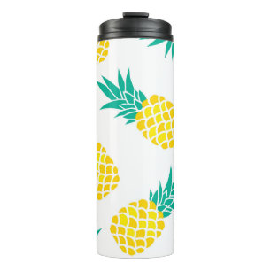 Bouteilles Isothermes Ananas Exotiques : Jaune Délice.