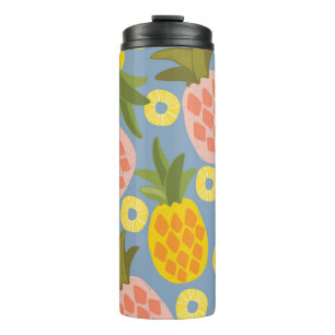 Bouteilles Isothermes Ananas naturel Abstrait : Beauté Vintage.
