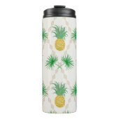 Bouteilles Isothermes Ananas, rétro (Devant)