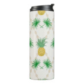 Bouteilles Isothermes Ananas, rétro (Tourné sur la gauche)