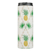 Bouteilles Isothermes Ananas, rétro (Dos)