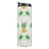 Bouteilles Isothermes Ananas, rétro (Tourné sur la droite)