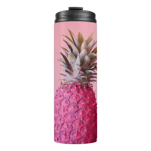 BOUTEILLES ISOTHERMES ANANAS ROSE (Devant)
