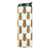 Bouteilles Isothermes Ananas sur fond blanc (Tourné sur la gauche)