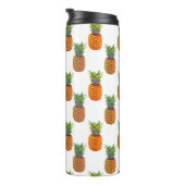 Bouteilles Isothermes Ananas sur fond blanc (Tourné sur la droite)