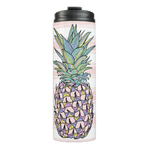 Bouteilles Isothermes Ananas vintage coloré