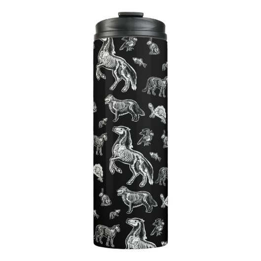 Bouteilles Isothermes Anatomie animale Radiographie squelettique (Devant)