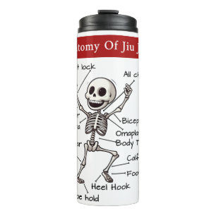 Bouteilles Isothermes Anatomie Drôle De Jiu Jitsu