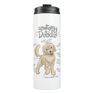 Bouteilles Isothermes Anatomie d'un Doodle Dog